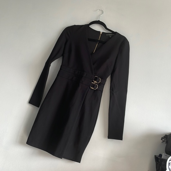 Black guess dress - Picture 1 of 4
